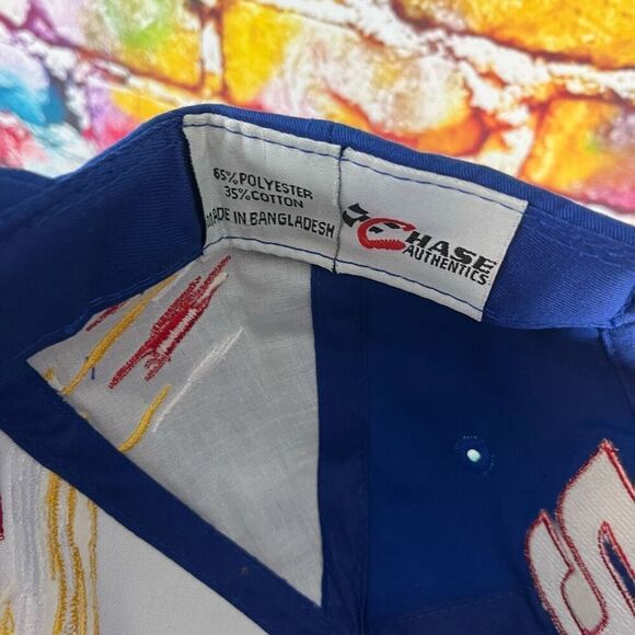 Rusty Wallace Miller Lite Chase Authentics Nascar Embroidered Hat Cap Adjustable - Picture 6 of 7